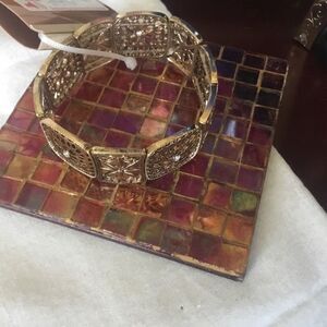 $10 ea of 3/$20. NWT. Antiqued Goldtone Bracelet